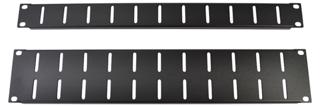 19 Vent Rack Panel with Black Finis 